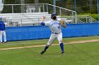 Baseball vs CGA  Wheaton College Baseball vs Coast Guard Academy during game two of the NEWMAC semi-finals playoffs. - (Photo by Keith Nordstrom) : Wheaton, baseball, NEWMAC
